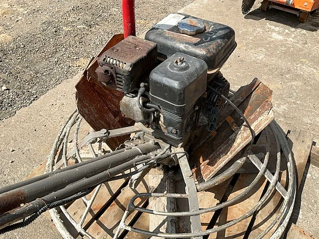 Betonnen helikopter 90cm ander grondverzetmaterieel - afbeelding 3 van  12