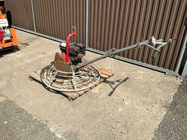 Betonnen helikopter 90cm ander grondverzetmaterieel - afbeelding 1 van  12