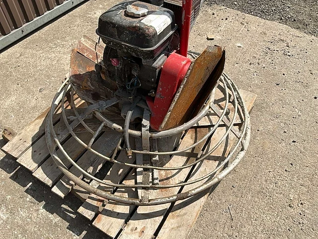 Betonnen helikopter 90cm ander grondverzetmaterieel - afbeelding 10 van  12
