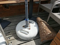 Betonnen parasolvoeten 3 stuks - afbeelding 2 van  4