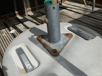 Betonnen parasolvoeten 3 stuks - afbeelding 3 van  4