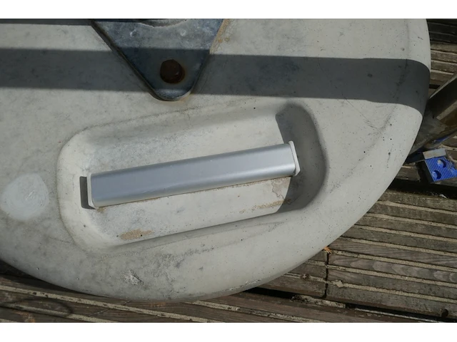 Betonnen parasolvoeten 3 stuks - afbeelding 4 van  4