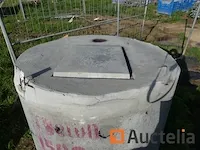 Betonnen tank 1500 l