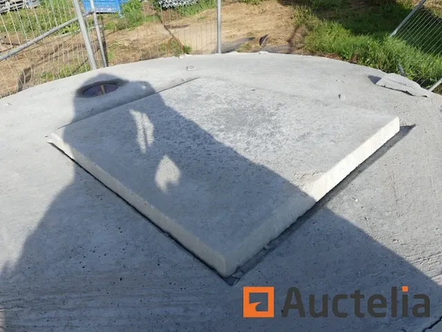 Betonnen tank 1500 l - afbeelding 2 van  5