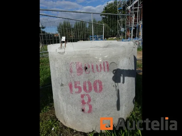Betonnen tank 1500 l - afbeelding 4 van  5