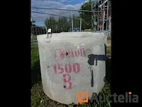 Betonnen tank 1500 l - afbeelding 4 van  5