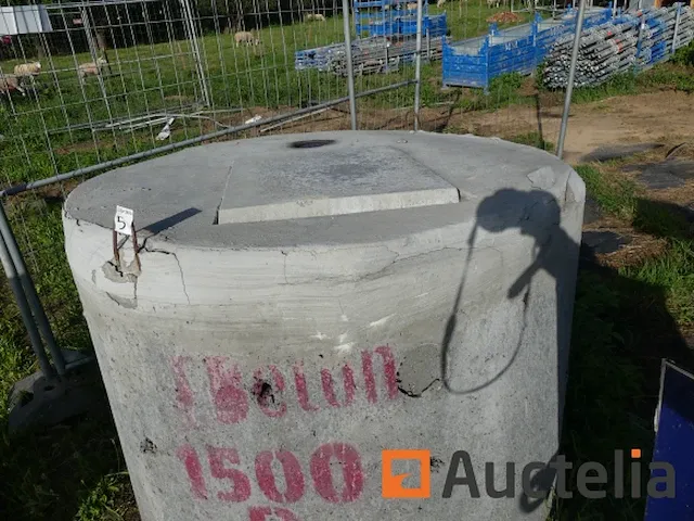 Betonnen tank 1500 l - afbeelding 5 van  5