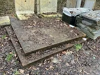 Betonplaat (2x)
