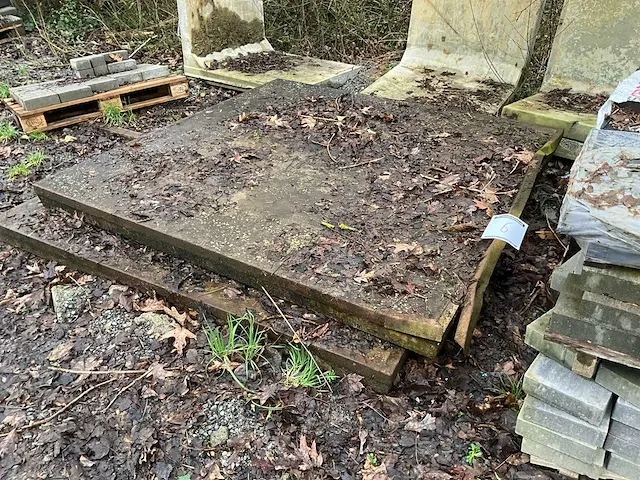 Betonplaat (2x) - afbeelding 2 van  3