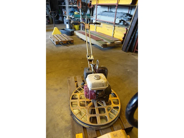 Betonpoliermachine barikell - afbeelding 2 van  3
