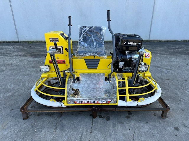 Betonpoliermachine fland fl-2 benzine 2024 nieuw - afbeelding 1 van  1