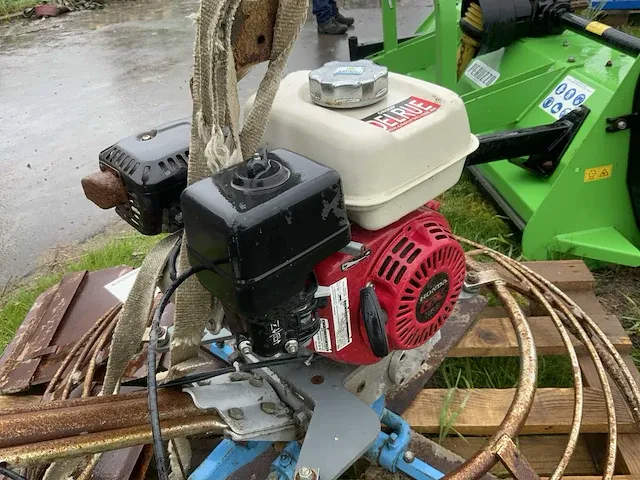 Betonpoliermachine - afbeelding 3 van  4