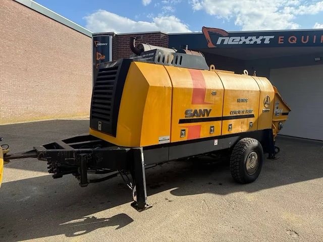Betonpomp sany hbt60c diesel - afbeelding 1 van  1