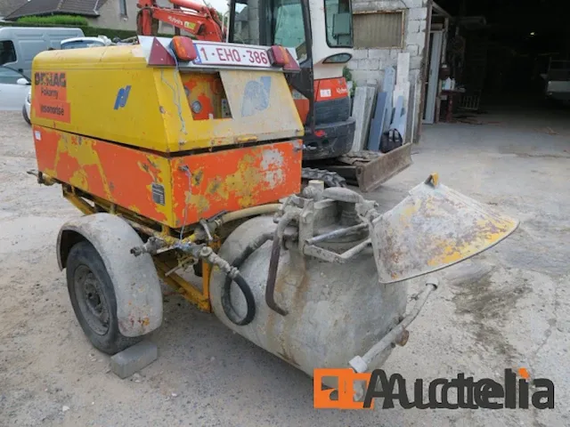 Betonpompen demag sd25 af - afbeelding 3 van  10