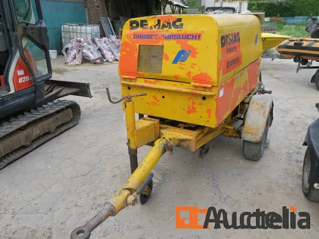 Betonpompen demag sd25 af - afbeelding 4 van  10