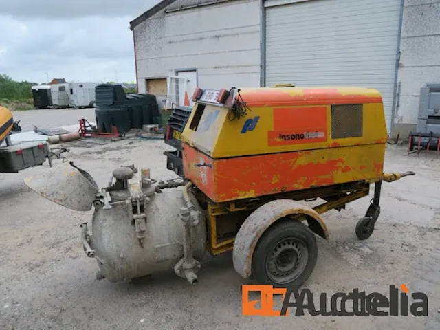 Betonpompen demag sd25 af - afbeelding 5 van  10
