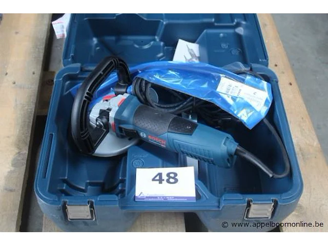 Betonschuurmachine bosch, gbr 15 ca - afbeelding 1 van  3