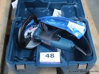 Betonschuurmachine bosch, gbr 15 ca - afbeelding 1 van  3