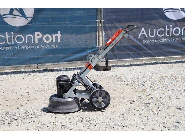 Betonschuurmachine husqvarna pg 450 elektrisch 240v - afbeelding 1 van  1