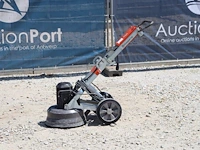 Betonschuurmachine husqvarna pg 450 elektrisch 240v - afbeelding 1 van  1