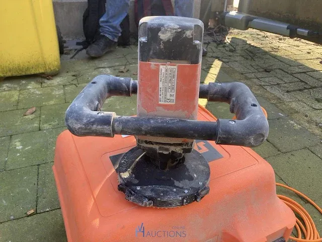 Betonschuurmachine spit - afbeelding 1 van  4