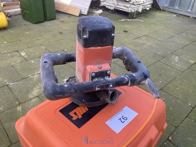 Betonschuurmachine spit - afbeelding 2 van  4
