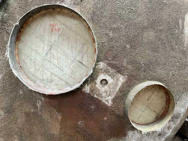 Betonsilo met frame - afbeelding 13 van  17