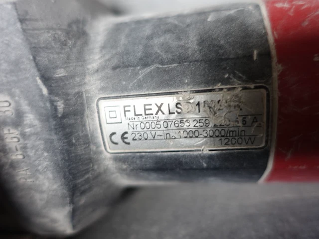 Betonslijper flex - afbeelding 3 van  3