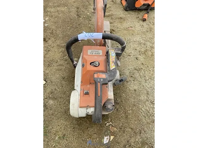 Betonslijper stihl - afbeelding 3 van  5