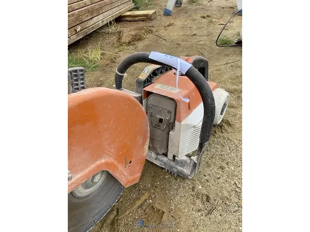 Betonslijper stihl - afbeelding 4 van  5