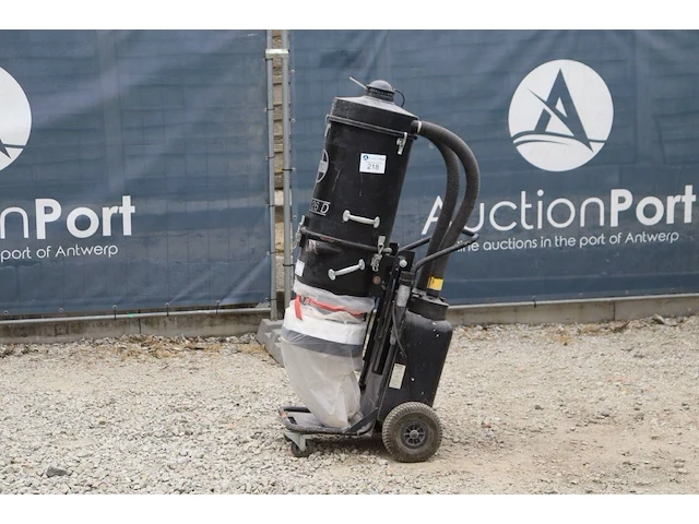 Betonstofzuiger pullman ermator htc 26 d elektrisch - afbeelding 1 van  1