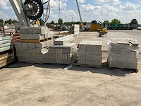 Betontegel (4x) - afbeelding 1 van  8