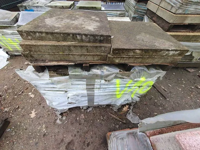Betontegel marlux 60 x 60 x 6 cm (25 stuks) - afbeelding 2 van  2