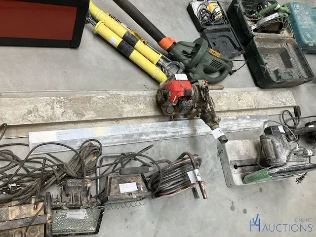 Betontrilbalk intake - afbeelding 1 van  3