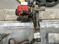 Betontrilbalk intake - afbeelding 2 van  3