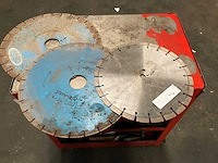 Betonzaag 3 stuks - afbeelding 1 van  7