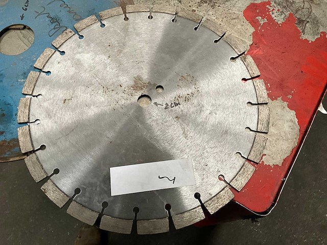 Betonzaag 3 stuks - afbeelding 2 van  7