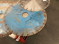 Betonzaag 3 stuks - afbeelding 3 van  7