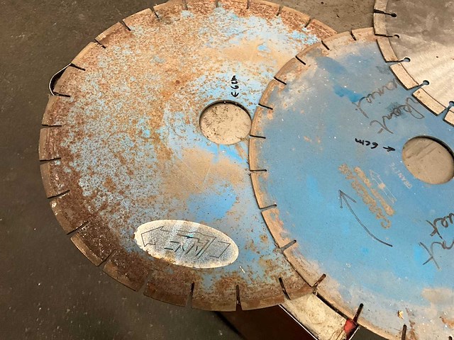 Betonzaag 3 stuks - afbeelding 4 van  7