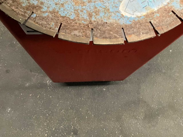 Betonzaag 3 stuks - afbeelding 5 van  7