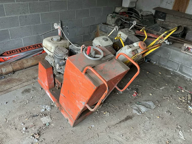 Betonzaag (3x) voor onderdelen - afbeelding 4 van  7