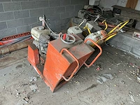 Betonzaag (3x) voor onderdelen - afbeelding 4 van  7