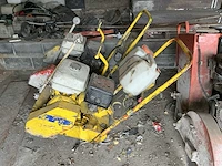 Betonzaag (3x) voor onderdelen - afbeelding 6 van  7