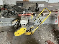 Betonzaag (3x) voor onderdelen - afbeelding 7 van  7