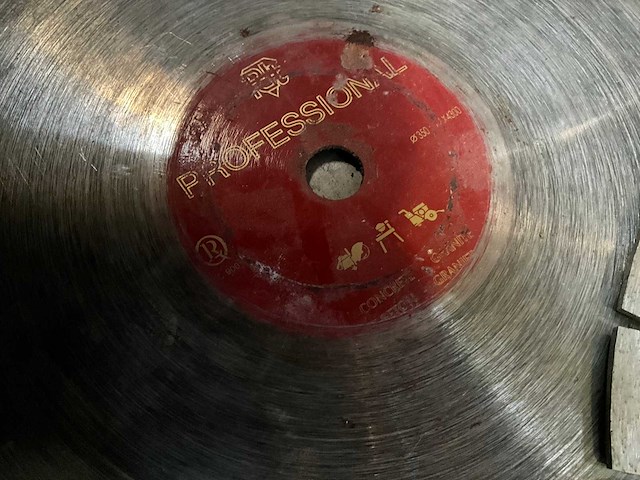 Betonzaag 4 stuks - afbeelding 4 van  10