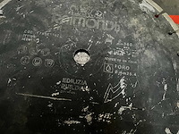 Betonzaag 4 stuks - afbeelding 5 van  10