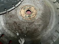 Betonzaag 4 stuks - afbeelding 6 van  10