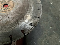 Betonzaag 4 stuks - afbeelding 7 van  10