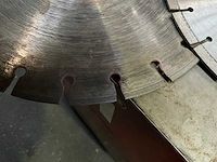 Betonzaag 4 stuks - afbeelding 9 van  10