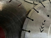 Betonzaag 4 stuks - afbeelding 10 van  10